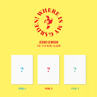 Jeong Se Woon - Mini Album Where is my Garden (Ran...
