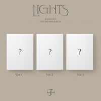 JOOHONEY - 1st Mini Album LIGHTS (Ver.1 + Ver.2 +...
