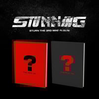 8TURN - The 3rd Mini Album STUNNING (THE NEW Ver +...