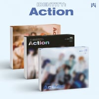 WEi Mini Album - IDENTITY : Action (SET Ver)