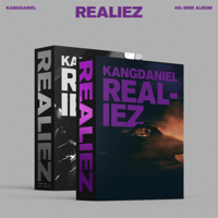 KANG DANIEL - 4th Mini Album REALIEZ (SET Ver)