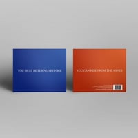 Luli Lee - You Must Be Burned Before You Can Rise...