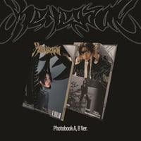 LUCAS - 1st Single Album Renegade (Ver.1 + Ver.2)...