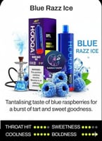 بلو راز آيس Blue Razz Ice