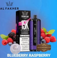 التوت الأزرق مع التوت الأحمر Blueberry Raspberry