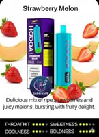 فراولة شمام Strawberry Melon
