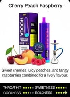 كرز خوخ توت Cherry Peach Raspberry