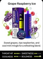 عنب توت آيس Grape Raspberry Ice