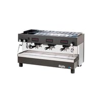 مكينة الاسبريسو ماجيستر الإيطالية 3 مجموعات - اسود...