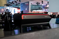 سانريمو F18 آلة الإسبريسو بثلاث مجموعات وخاصية الت...