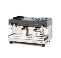 مكينة الاسبريسو ماجيستر الإيطالية اسود اتش ار سي -...