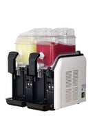 مكينة سلاش حوضين 6 لتر ELMECO