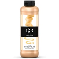 صوص شكولاته بيضاء 1.89 لتر من 1883 Maison Routin