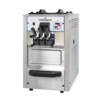 ماكينة أيس كريم فوق الطاولة مع خلاط حوضين 6225 سبي...