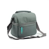 شنطة كفة لأدوات القهوة - رمادي - علامة تركواز