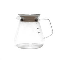 إناء تحضير زجاجي من تايمور بسعة 600مل