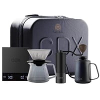 حقيبة كوديكس للتقطير - اسود - ابيض