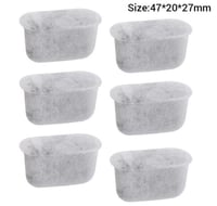 فلتر ماء لمكائن بريفيل - عدد 6 حبات