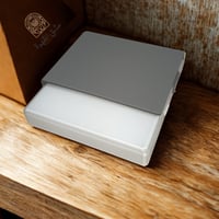 ميزان قهوة صغير قابل للشحن - ابيض