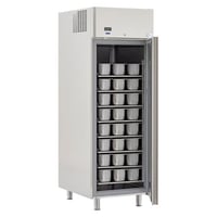 فريزر تخزين ايسكريم قائم تركي CRYSTAL