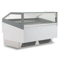 فريزر عرض ايسكريم افقي تركي CRYSTAL