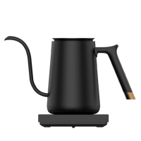 ابريق الترشيح الكهربائي من تايمور 600مل لون اسود