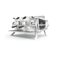 مكينة الاسبريسو سانريمو ريسر مجموعتين أبيض