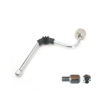 عصا تبخير من الاستانلس ستيل مع 2 تب