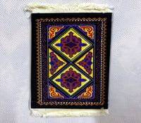 كوستر بشكل سجادة