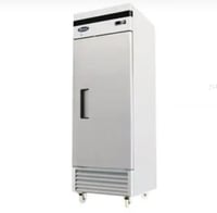 ثلاجة باب واحد 35 قدم ستيل