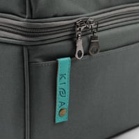 شنطة كفة لأدوات القهوة - رمادي - علامة تركواز