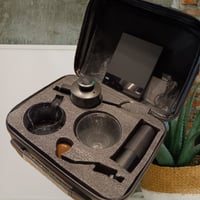 حقيبة كوديكس للتقطير - اسود - ابيض