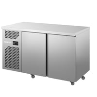 ثلاجة كاونتر ستيل 150 سم ايطالي INOXBIM