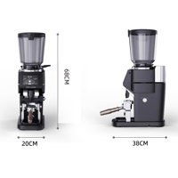 مطحنة الاسبريسو Ares Wenduogee 90GBW بميزان