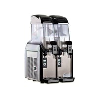 مكينة سلاش حوضين 10 لتر ELMECO