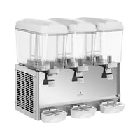 براد عصير 3 أحواض 12 ليتر