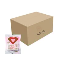 كرتون فلاتر كافيك V60 Filter 01 - Cafec Box