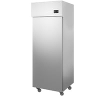 ثلاجة قائم ستيل 1 باب ايطالي INOXBIM