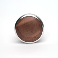 موزع مقاس 58.5 ملم خشبي قابل لتعديل الارتفاع