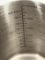 إناء تبخير 600 ملل من ديسنت اسبريسو