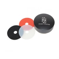 موزع مقاس53 ملم - شعار 2cup coffee