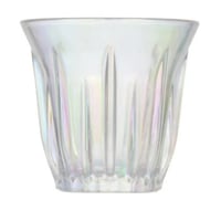 كوب زجاجي مموج مقاوم للحرارة 200 مل