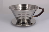 قمع ترشيح ستانلس ستيل من كاليتا مقاس 185