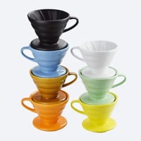 قمع v60 سيراميك ملون 01