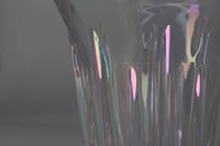 كوب زجاجي مموج مقاوم للحرارة 200 مل