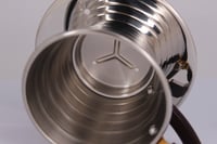 قمع ترشيح ستانلس ستيل من كاليتا مقاس 185