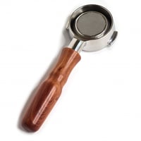 بورتافلتر مكشوف E61 بمقبض من الخشب