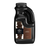 صوص شكولاته سوداء 1.89 لتر من 1883 Maison Routin