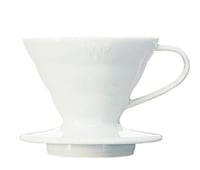 هاريو قمع الترشيح V60 01 – سيراميك أبيض