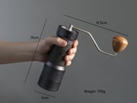 طاحونة 1Zpresso K-Plus لون غامق